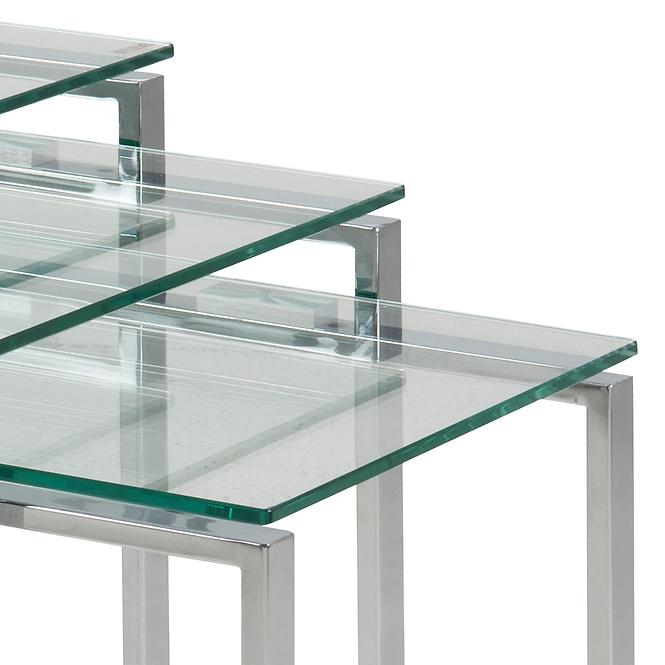 Couchtisch clear glass 51092