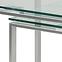 Couchtisch clear glass 51092,7