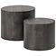 Couchtisch-Set Anthracite Duni,2