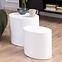 Couchtisch-Set ST 37 White ,7