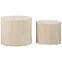 Couchtisch-Set Doli Travertine ,2