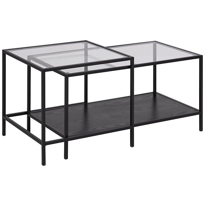 Couchtisch clear glass 88766