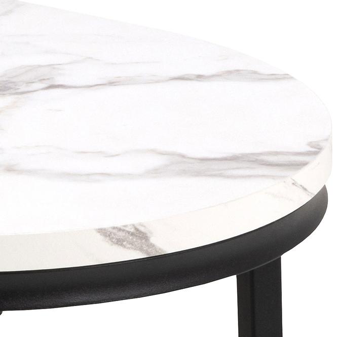 Couchtisch white marble 98870