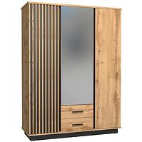 Schrank Lamelo LA15 Eiche Wotan