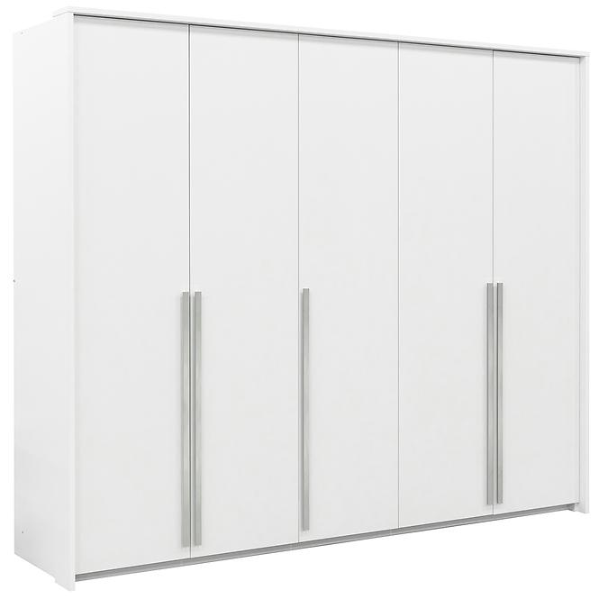 Schrank Genua 255 Weiß