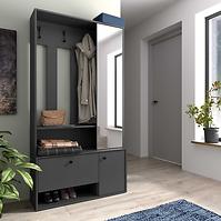 Garderobe Spot Gray