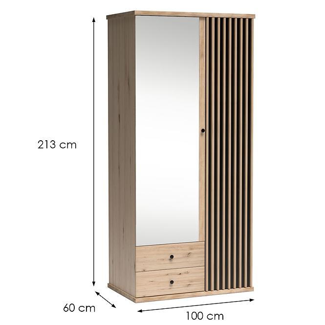 Schrank Cali C25 100 Artisan