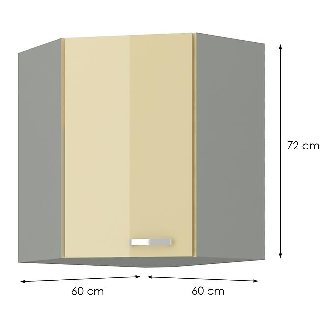 Küchenzeile KARMEN 60X60 GN-72 2F (45°)