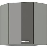 Küchenzeile GREY 60X60 GN-72 2F (45°)