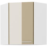 Küchenzeile LARA CAPPUCCINO 60X60 GN-72 2F (45°)