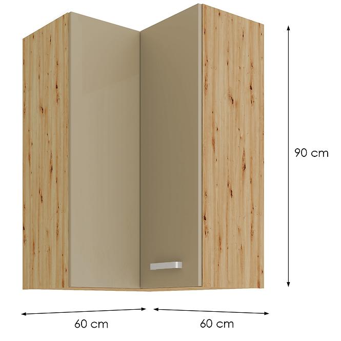 Küchenzeile ARTISAN CAPPUCCINO 60X60 GN-90 2F (90°)