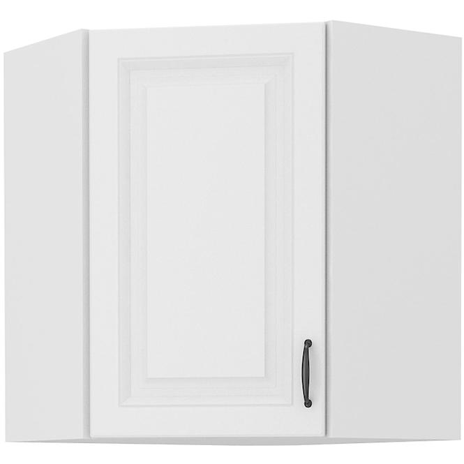 Küchenzeile STILO WEISS/WEISS 60X60 GN-72 2F (45°)