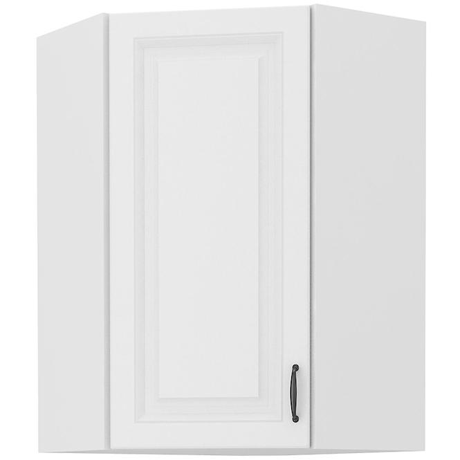 Küchenzeile STILO WEISS/WEISS 60X60 GN-90 1F (45°)