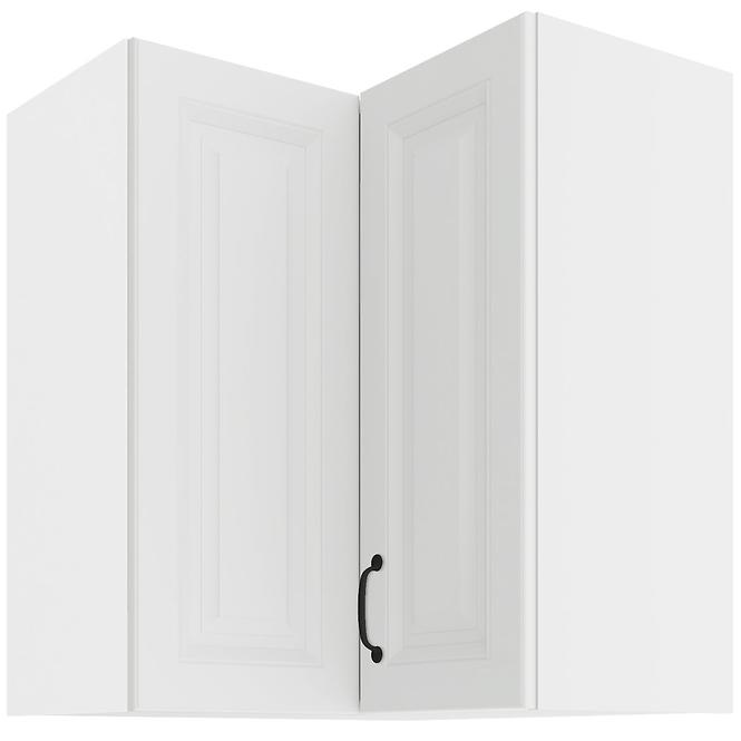 Küchenzeile STILO WEISS/WEISS 60X60 GN-72 2F (90°)