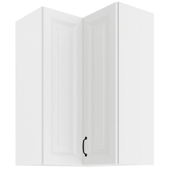 Küchenzeile STILO WEISS/WEISS 60X60 GN-90 2F (90°)