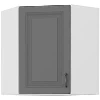 Küchenzeile STILO DUSTGREY/WEISS 60X60 GN-72 2F (45°)