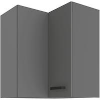 Küchenzeile NESSA Antracyt 60X60 GN-72 2F (90°)