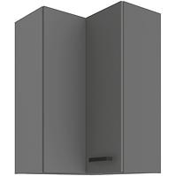 Küchenzeile NESSA Antracyt 60X60 GN-90 2F (90°)