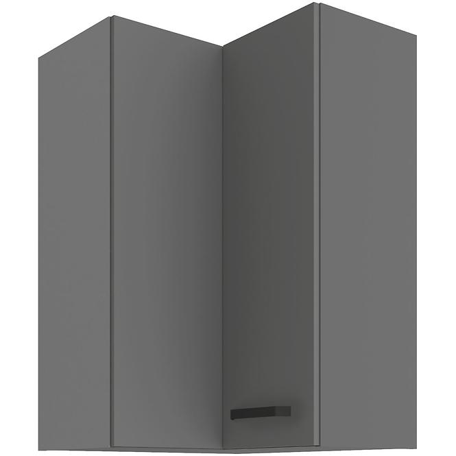 Küchenzeile NESSA Antracyt 60X60 GN-90 2F (90°)