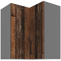 Küchenzeile TESSA OLDSTYLE WOOD 60X60 GN-72 2F (90°)