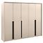 Schrank Genua 255 Sandbeige