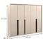 Schrank Genua 255 Sandbeige,2