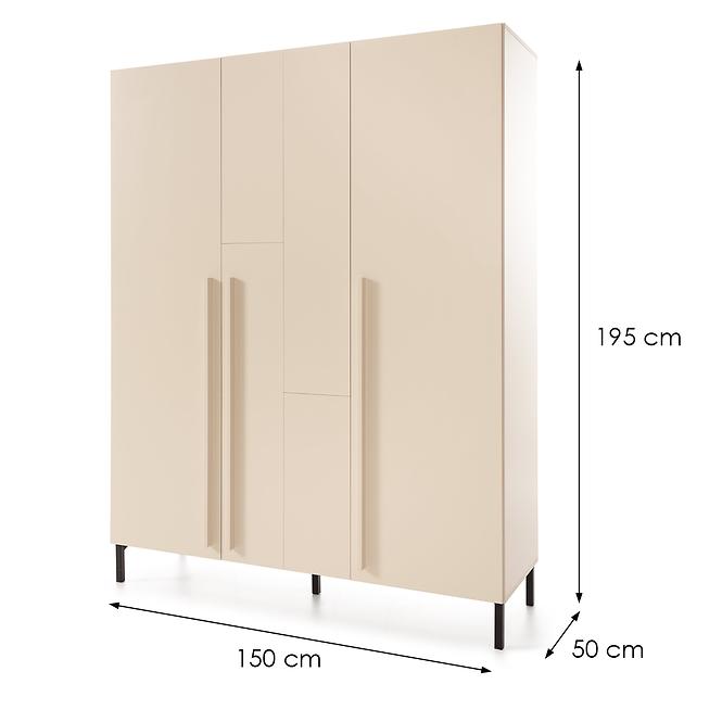 Schrank Sergio SE1 3D Beige