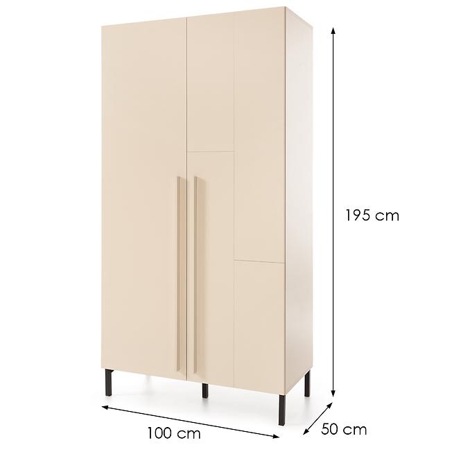 Schrank Sergio SE2 2D Beige