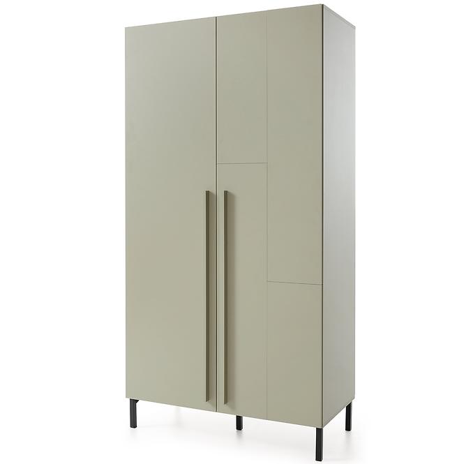 Schrank Sergio SE2 2D Eukalyptus