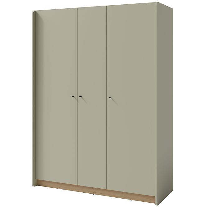 Schrank Alessio AE1 3D Eukalyptus V/Eiche Baltic