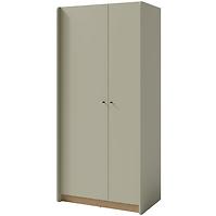 Schrank Alessio AE3 2D Eukalyptus V/Eiche Baltic