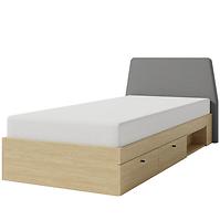 Bett Alessio AE12  90 Eiche