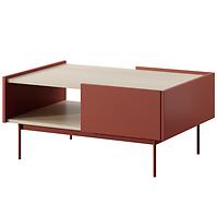 Couchtisch Color L-97 Ceramic Red