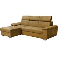 Ecksofa Kevin L Zetta 296 