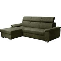 Ecksofa Kevin L Zetta 297 