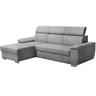 Ecksofa Kevin L Zetta 302 