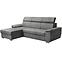 Ecksofa Kevin L Zetta 304 