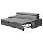 Ecksofa Kevin L Zetta 304 ,4