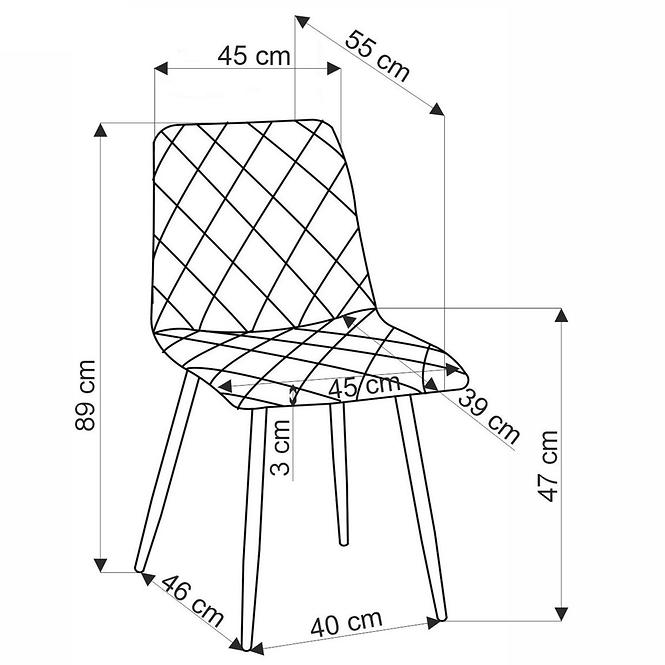 Stuhl K525 Grün