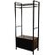 Garderobe Loft 8645 E dark vintage wood