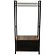 Garderobe Loft 8645 E dark vintage wood,4