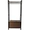 Garderobe Loft 8645 E dark vintage wood,5