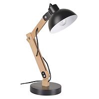 Lampe UNLE 66391 BLACK-WOOD LB1