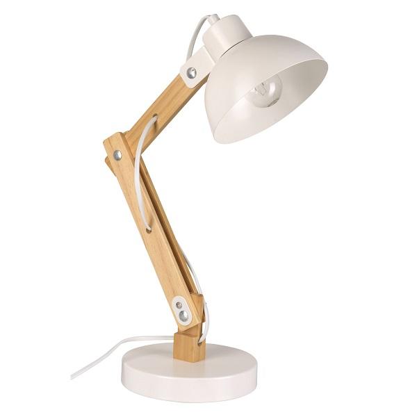 Lampe UNLE 66392 WHITE-WOOD LB1