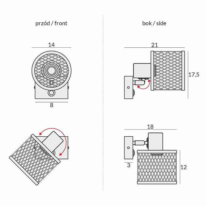 Lampe Basket 2949/K-B-1 LS1