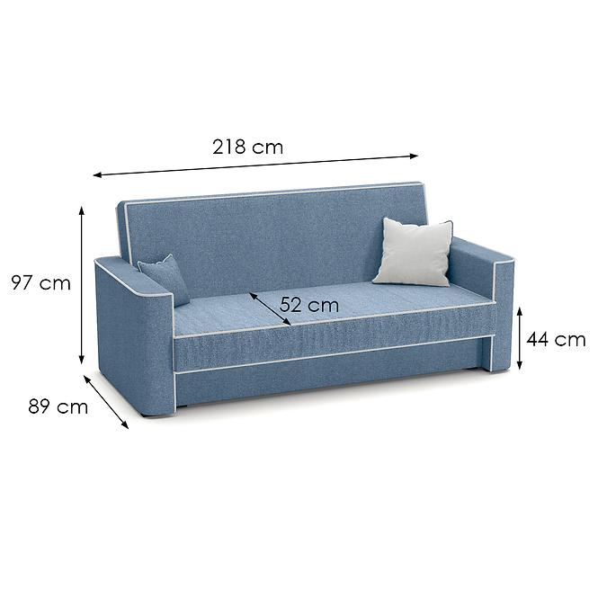 Sofa Lumia Aragon 74+80  