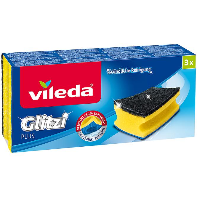 Vileda Glitzi Plus Schwamm 3 Stk