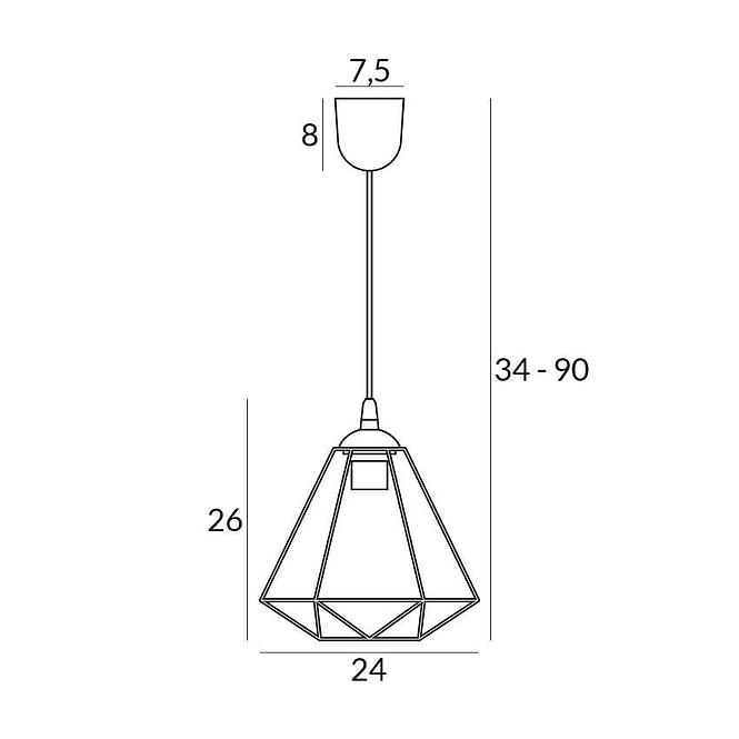 Lampe Grot 2990/Z-B-1 LW1