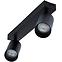 Lampe Tabula 2xGU10 Black LS2