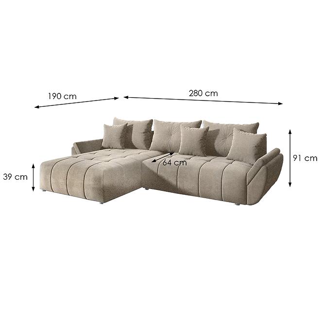 Ecksofa Bono New Doha 3 